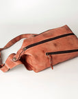 Never Mind Nmbg107E Tote Vintage Handmade Genuine Cowhide Leather Women Bag Western Handbag Purse