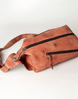 Never Mind Nmbg107E Tote Vintage Handmade Genuine Cowhide Leather Women Bag Western Handbag Purse