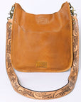 American Darling Large Crossbody Genuine Leather women bag western handbag purse