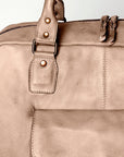 Never Mind Nmbg126D Tote Vintage Handmade Genuine Cowhide Leather Women Bag Western Handbag Purse