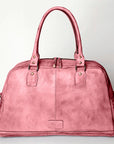 Never Mind Nmbg126C Tote Vintage Handmade Genuine Cowhide Leather Women Bag Western Handbag Purse