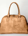 Never Mind Nmbg126A Tote Vintage Handmade Genuine Cowhide Leather Women Bag Western Handbag Purse