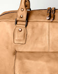 Never Mind Nmbg126A Tote Vintage Handmade Genuine Cowhide Leather Women Bag Western Handbag Purse