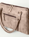 Never Mind Nmbg128C Tote Vintage Handmade Genuine Cowhide Leather Women Bag Western Handbag Purse