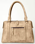Never Mind Nmbg128A Tote Vintage Handmade Genuine Cowhide Leather Women Bag Western Handbag Purse