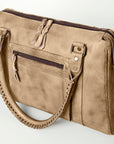 Never Mind Nmbg128A Tote Vintage Handmade Genuine Cowhide Leather Women Bag Western Handbag Purse