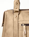 Never Mind Nmbg128A Tote Vintage Handmade Genuine Cowhide Leather Women Bag Western Handbag Purse
