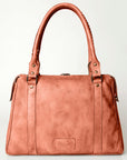 Never Mind Nmbg128D Tote Vintage Handmade Genuine Cowhide Leather Women Bag Western Handbag Purse