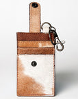 American Darling ADCCZ101 Card-Holder Hair-On Genuine Leather Women Bag Western Handbag Purse