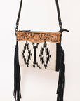 American Darling Cross Body Hand Tooled Saddle Blanket Genuine Leather Women Bag Western Handbag Purse