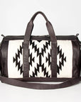 American Darling Saddle Blanket Genuine Leather Women Bag Western Handbag Purse