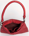 Never Mind Nmbgm105B Tote Vintage Handmade Genuine Cowhide Leather Women Bag Western Handbag Purse