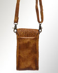 Never Mind Nmbgm107E Wallet Vintage Handmade Genuine Cowhide Leather Women Bag Western Handbag Purse