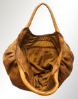Never Mind Nmbgm101D Tote Vintage Handmade Genuine Cowhide Leather Women Bag Western Handbag Purse