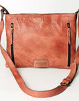 Never Mind Nmbg110A Cross Body I Vintage Handmade Genuine Cowhide Leather Women Bag Western Handbag Purse