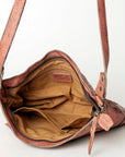 Never Mind Nmbg110A Cross Body I Vintage Handmade Genuine Cowhide Leather Women Bag Western Handbag Purse