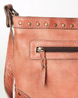 Never Mind Nmbg110A Cross Body I Vintage Handmade Genuine Cowhide Leather Women Bag Western Handbag Purse