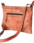 Never Mind Nmbg110A Cross Body I Vintage Handmade Genuine Cowhide Leather Women Bag Western Handbag Purse