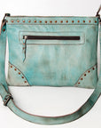 Never Mind Nmbg110B Cross Body I Vintage Handmade Genuine Cowhide Leather Women Bag Western Handbag Purse