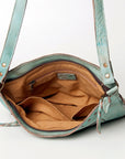 Never Mind Nmbg110B Cross Body I Vintage Handmade Genuine Cowhide Leather Women Bag Western Handbag Purse