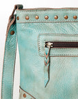 Never Mind Nmbg110B Cross Body I Vintage Handmade Genuine Cowhide Leather Women Bag Western Handbag Purse