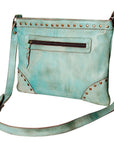 Never Mind Nmbg110B Cross Body I Vintage Handmade Genuine Cowhide Leather Women Bag Western Handbag Purse