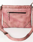 Never Mind Nmbg110C Cross Body I Vintage Handmade Genuine Cowhide Leather Women Bag Western Handbag Purse