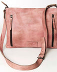 Never Mind Nmbg110C Cross Body I Vintage Handmade Genuine Cowhide Leather Women Bag Western Handbag Purse