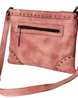 Never Mind Nmbg110C Cross Body I Vintage Handmade Genuine Cowhide Leather Women Bag Western Handbag Purse