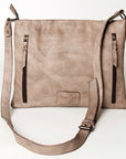 Never Mind Nmbg110E Cross Body I Vintage Handmade Genuine Cowhide Leather Women Bag Western Handbag Purse