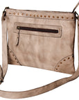 Never Mind Nmbg110E Cross Body I Vintage Handmade Genuine Cowhide Leather Women Bag Western Handbag Purse