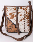 American Darling Cross Body Hand Tooled Genuine Leather women bag western handbag purse