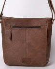 American Darling Cross Body Hand Tooled Genuine Leather women bag western handbag purse