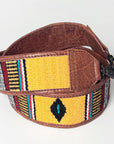 American Darling ADBT141A Saddle Blanket Genuine Leather Crossbody Handle Strap For Bags