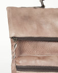 Never Mind Nmbg134B Backpack Vintage Handmade Genuine Cowhide Leather Women Bag Western Handbag Purse