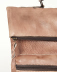 Never Mind Nmbg134D Backpack Vintage Handmade Genuine Cowhide Leather Women Bag Western Handbag Purse