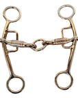 HILASON Western Horse Stainless Steel Gag Bit