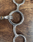 HILASON Western Horse Stainless Steel Gag Bit