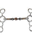 HILASON Western Horse Stainless Steel Gag Bit