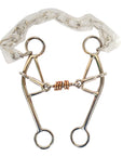 HILASON Western Horse Stainless Steel Gag Bit