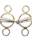 HILASON Western Horse Stainless Steel Gag Bit
