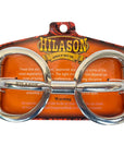 HILASON 5 In Mouth Snaffle Bit With Stainless Steel Eggbutt