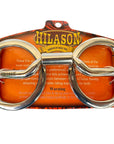 HILASON 5 In Mouth Snaffle Bit With Stainless Steel Eggbutt