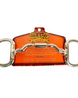 HILASON 5 In Mouth Snaffle Bit With Stainless Steel Eggbutt