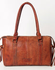 Never Mind Nmbgz113C Tote Vintage Handmade Genuine Cowhide Leather Women Bag Western Handbag Purse