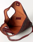 Never Mind Nmbgz117A Clutch Vintage Handmade Genuine Cowhide Leather Women Bag Western Handbag Purse