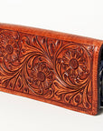American Darling ADBGZ626 Wallet Hand Tooled Genuine Leather Women Bag Western Handbag Purse