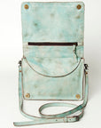 Never Mind Nmbg115D Cross Body I Vintage Handmade Genuine Cowhide Leather Women Bag Western Handbag Purse