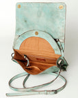 Never Mind Nmbg115D Cross Body I Vintage Handmade Genuine Cowhide Leather Women Bag Western Handbag Purse
