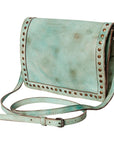 Never Mind Nmbg115D Cross Body I Vintage Handmade Genuine Cowhide Leather Women Bag Western Handbag Purse